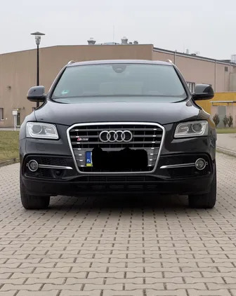 audi maków mazowiecki Audi SQ5 cena 99000 przebieg: 233000, rok produkcji 2015 z Maków Mazowiecki